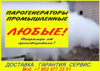 Парогенераторы для ЖБИ