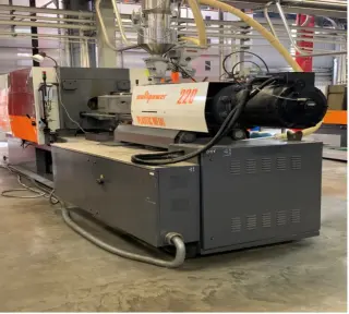 Термопластавтомат PLASTIC METAL Мultipower 220