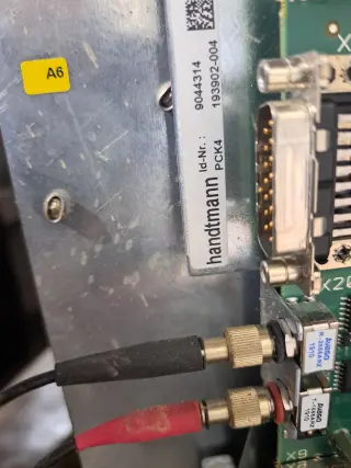 Шприц вакуумный HANDTMANN VF 628