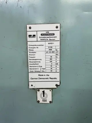 Трёхсторонняя резательная машина Perfecta CDYEZ-1
