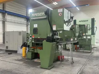 Механический пресс ANDRITZ KAISER - KSTU MB 1250 MACH-ID 8856