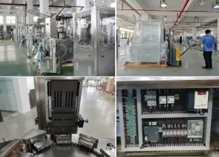 Полуавтоматический капсулятор с вакуумным обеспылевателем NJP-800