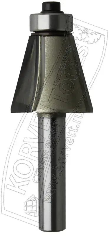 0206-38. Фреза кромочная конусная н/п A30° D38 H22.2 TL71 Х12 #16410
