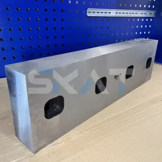Нож ROCET-1000 (628х180х80) сталь H13, 51-53HRC