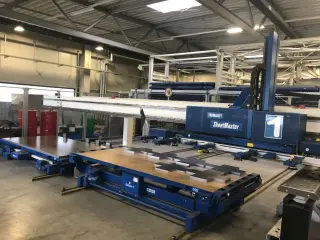 Комбинированный лазер-пресс TRUMPF TRUMATIC 6000L - 1600 FMC