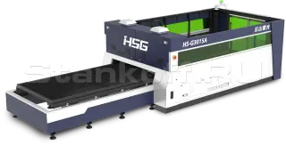 Волоконный лазерный резак для листового металла HS-G3015A/2000 IPG