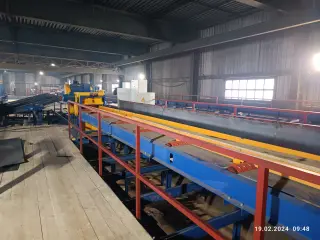 Оборудование для распиловки и переработки круглого леса