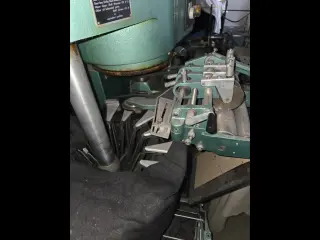 Машина для нарезки окантовки Svegea 61А (6028-18)