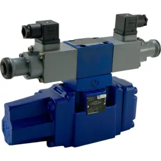 Гидрораспределитель 4WRZ10W85-A1/6A-24NZ4/M-085-3 Rexroth