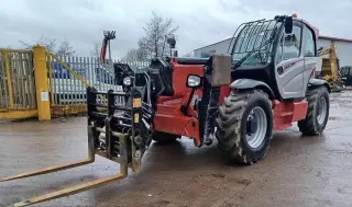 Телескопический погрузчик Manitou MT 1440