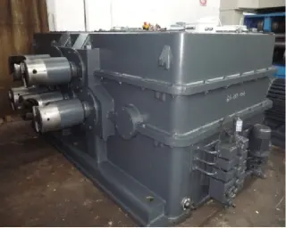 Листоправильная машина UBR 25 х 3150 - 7 / 16