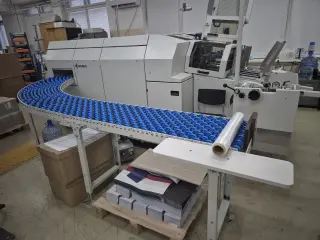 Крышкоделка Casemaker KOLBUS DA 260. 2022 г.в