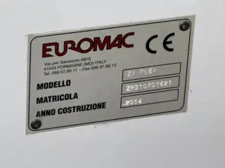 Пробивной станок EUROMAC - ZX Flex