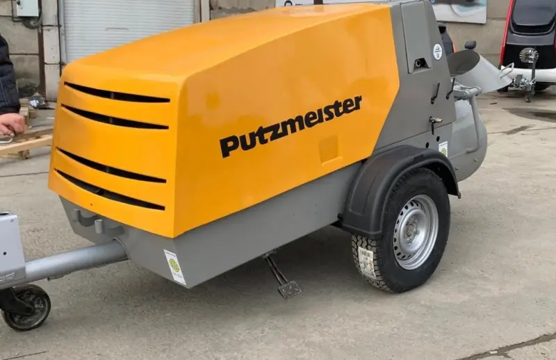 Растворонасос Putzmeister M740 D