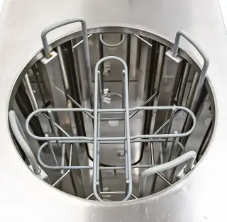 Диспенсер для тарелок с подогревом Hupfer TEH-2/V