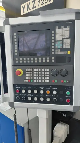 Зубошлифовальный станок YKZ7250 с ЧПУ Fanuc