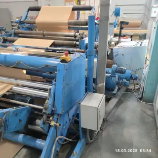 Бобинорезка KAMPF KS 2003