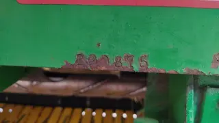 Пресс подборщик John Deere 550 (пресс Джон Дир)