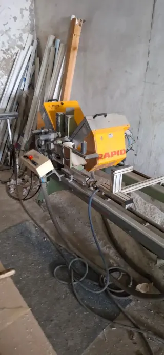 Пила двухголовочнвя RAPID DGS 200