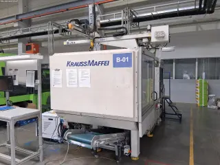 Термопластавтомат KRAUSS MAFFEI KM 175-1000 C2