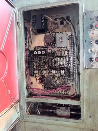 Зубофрезерный станок 5А312
