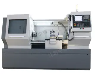Zojer CK6140/6150 — токарный станок с ЧПУ для высокоточной обработки металла