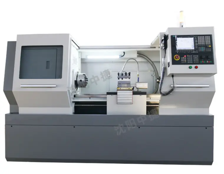Zojer CK6140/6150 — токарный станок с ЧПУ для высокоточной обработки металла