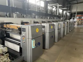 Широкоформатная флексографическая печатная машина Fenming FM-CS1220
