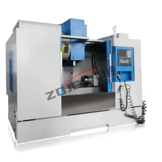 Zojer VMC1160 — вертикальный обрабатывающий центр с ЧПУ