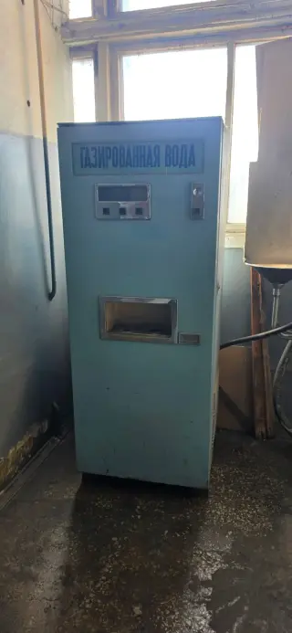 Аппарат газированной воды, сатуратор СССР АТ-101 — 3 шт. на запчасти / восстановление