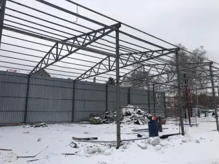 Ангары БУ