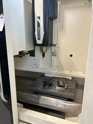 3-х осевой обрабатывающий центр DMG MORI - DMC 635V Ecoline