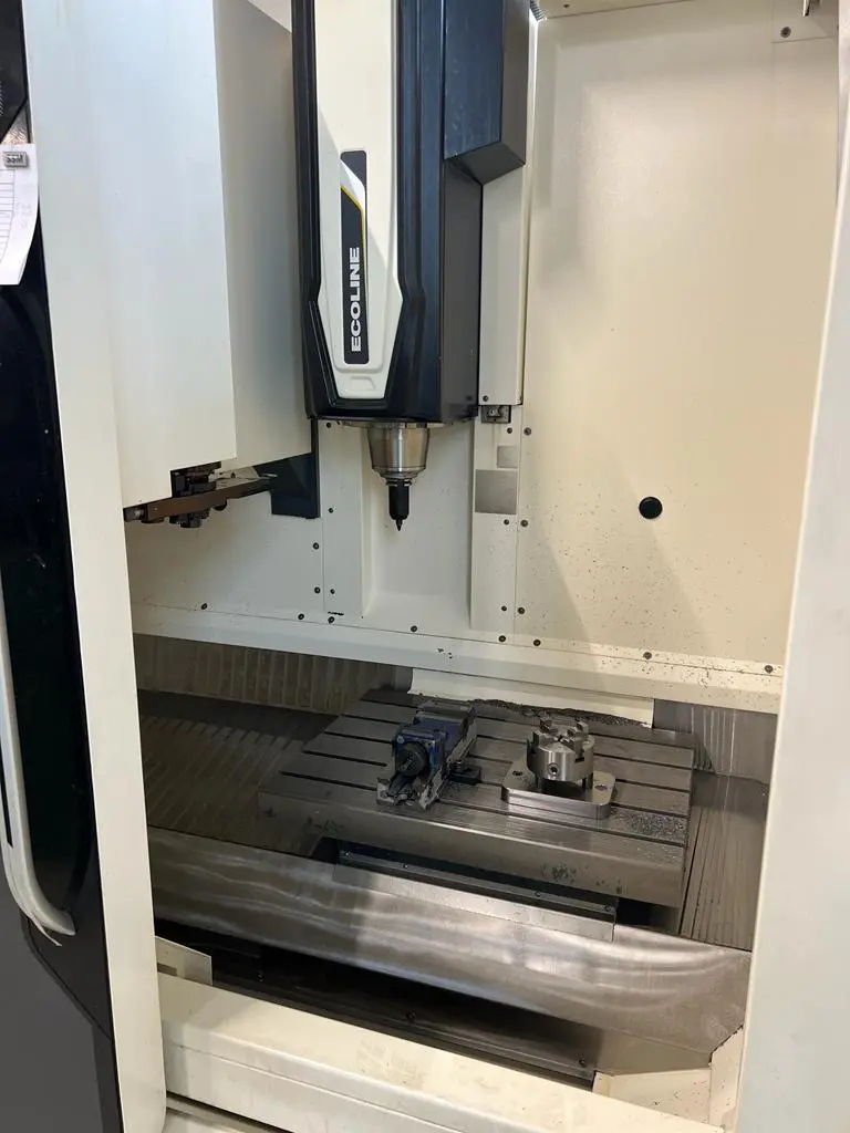 3-х осевой обрабатывающий центр DMG MORI - DMC 635V Ecoline