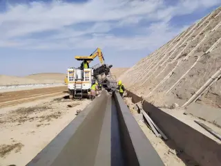 Бетоноукладчик / бордюроукладчик NC-1600
