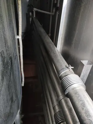Трубчатый теплообменник ОУК-2-3-1