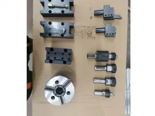 Токарный станок с ЧПУ MYLAS DT52
