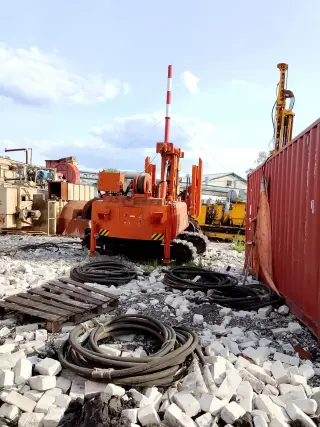 Буровая установка «стена в грунте» MPD TMX