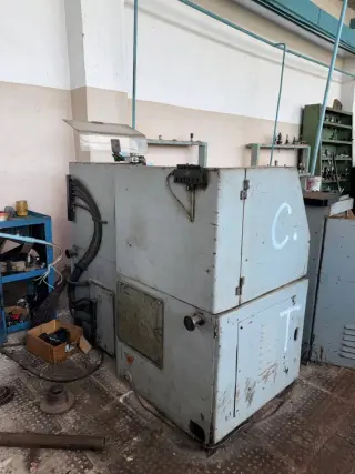 Прикатной (шумоконтрольный) станок 57А93 (48051, зав. №17)