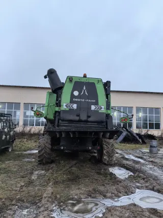Комбайн Deutz-Fahr 6095 HTS