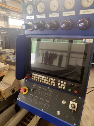 Машина для кислородной резки ECKERT AGAT SPEED 6000x2000