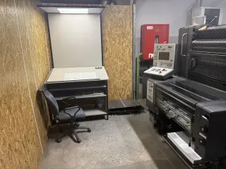 Heidelberg SM 74-2-P (1997), 64Mio, с переворотом