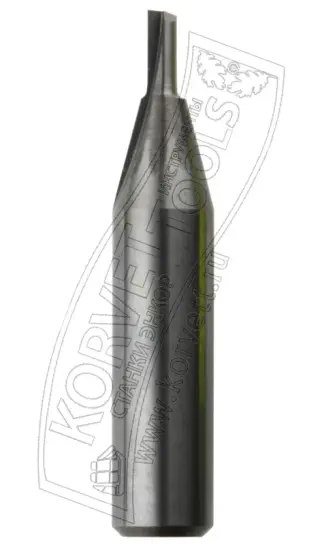 0112-410. Фреза пазовая прямая D4 H10 TL45 z2 Х8