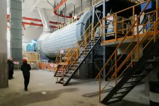 Линия помола цемента 1000 т/сутки