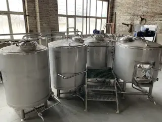 Пивоваренное оборудование