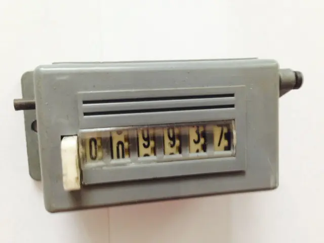 Механизм счета ходов СХ-106 (МСХ.106)