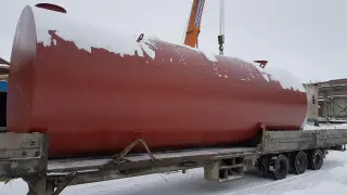 Резервуар горизонтальный для АЗС 10-150м3