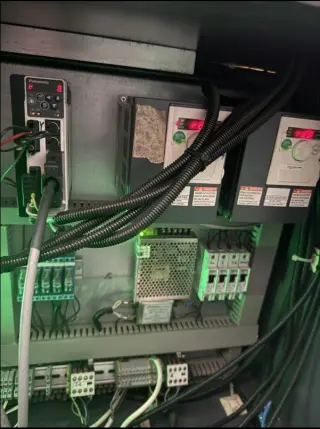 Фрезерный станок с чпу 3-х осевой CNC-3Х, hertz