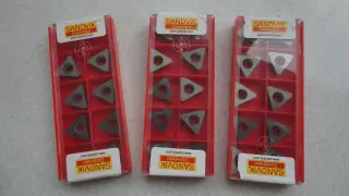 Пластины Sandvik 001 009232R11 H13A