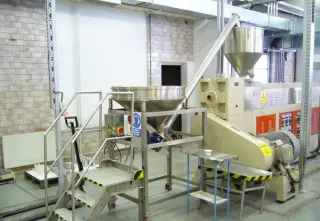 Линия по производству пластиковых тиглей