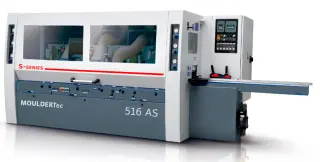Четырехсторонний станок MOULDERTec 516AS